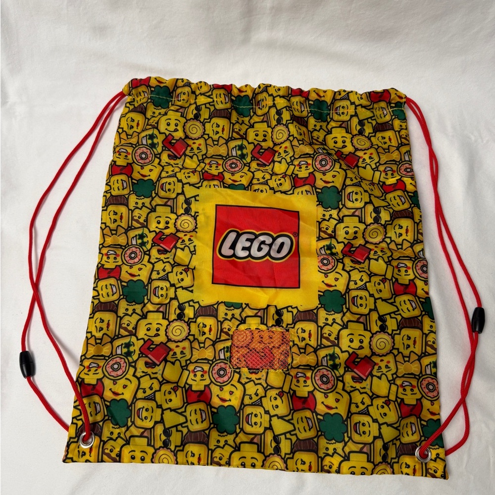 LEGO Yellow Drawstring Bag - Picture 5 of 13
